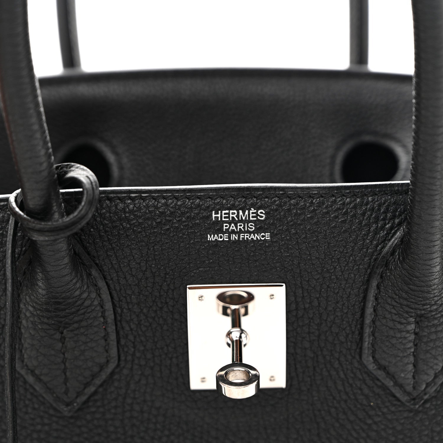 Togo Birkin 30 Black