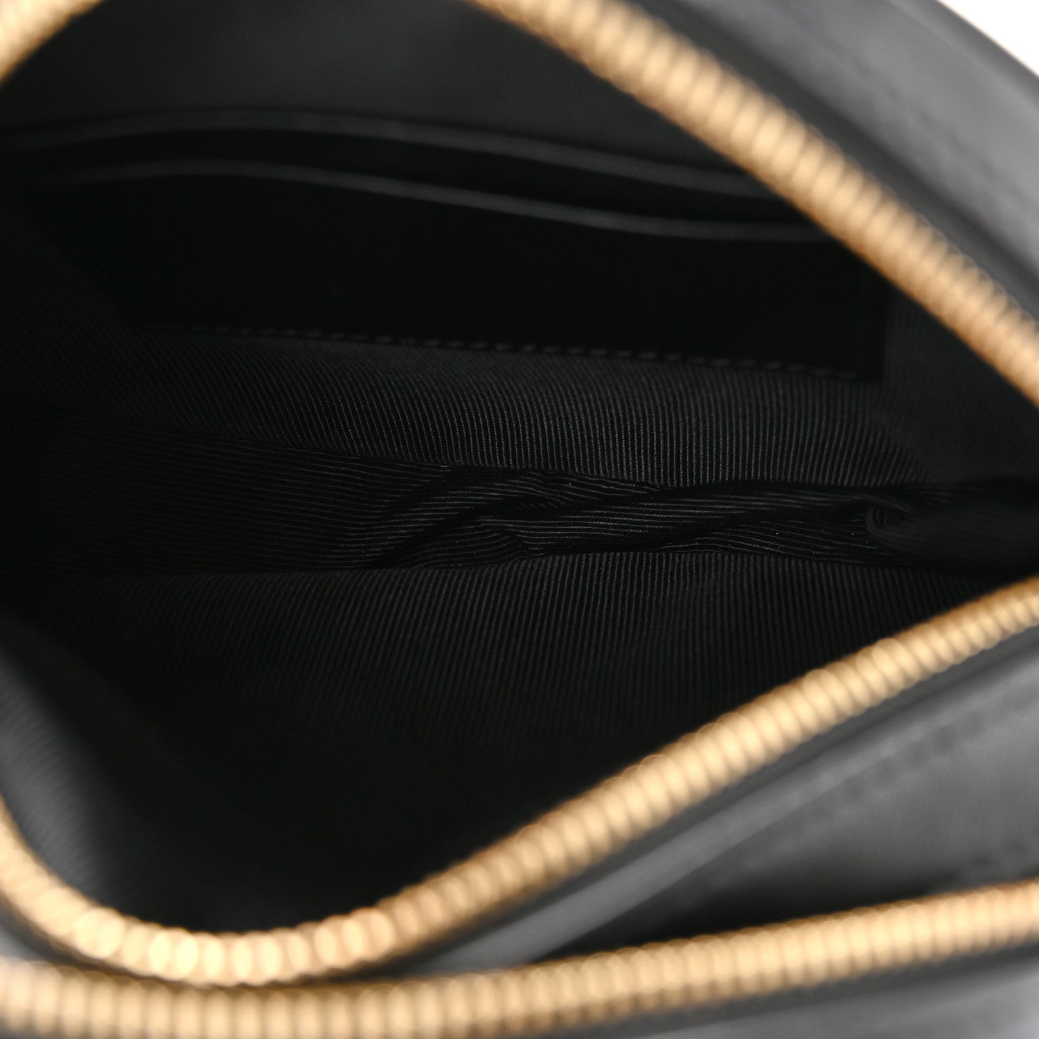 E-Canvas Calfskin Louise Bag Archive Beige