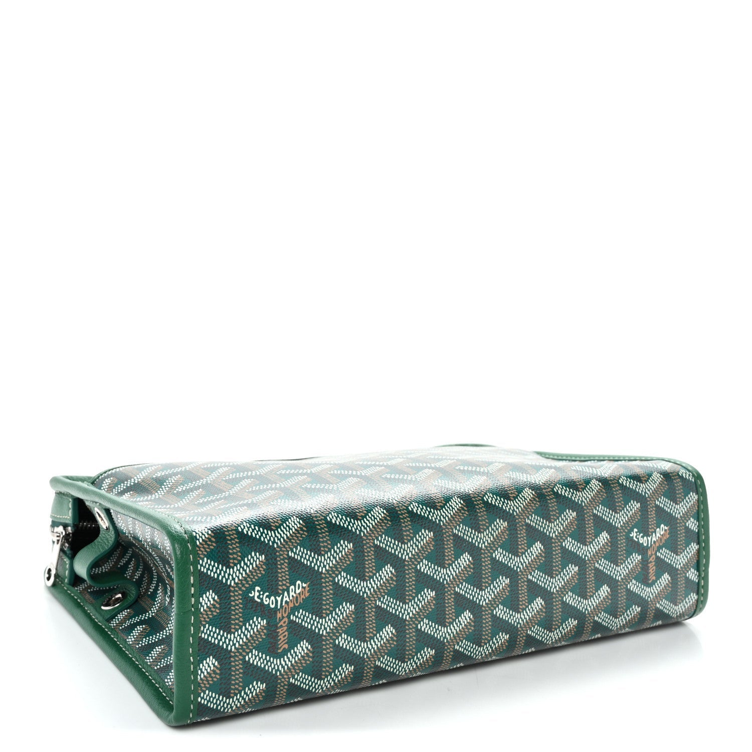Goyardine Jouvence Toiletry Pouch MM Green