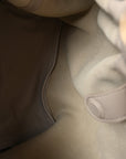 Buttery Nappa Lambskin Small Squeeze Bag Pearl Grey