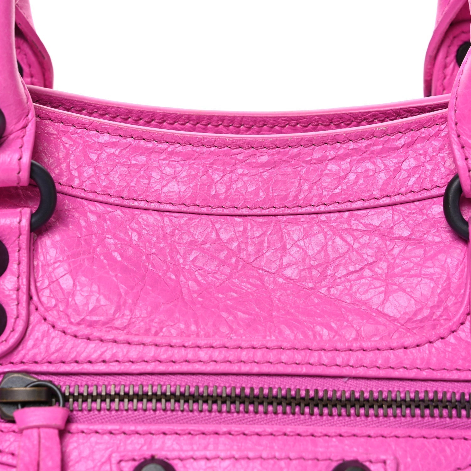 Agneau Arena Classic Hardware Small Le City Fuchsia
