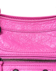 Agneau Arena Classic Hardware Small Le City Fuchsia
