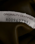 Suede Intrecciato Large Hop Mud