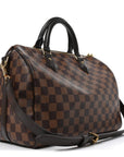 Damier Ebene Speedy Bandouliere 30