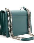 Calfskin Medium Monogram Sunset Malachite