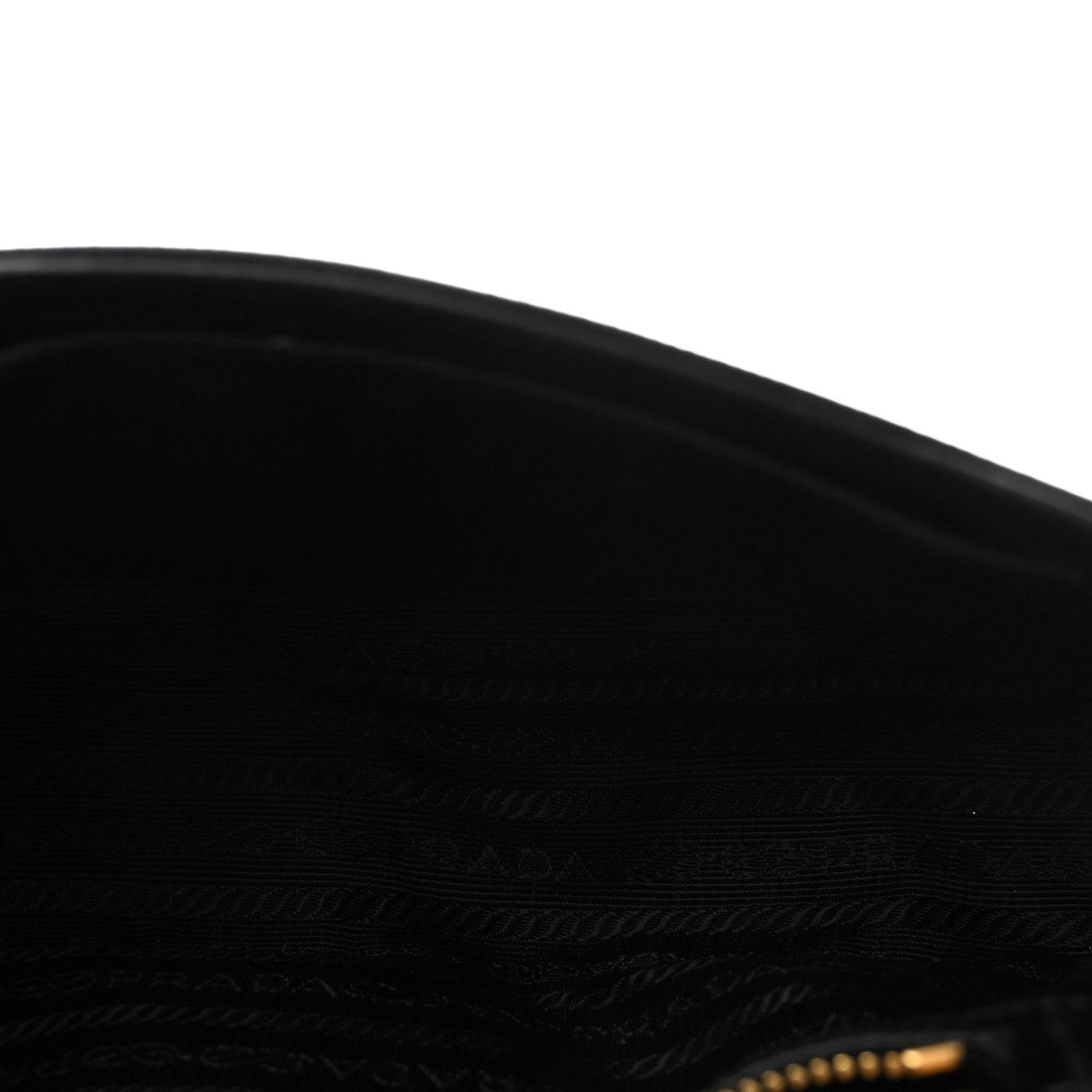 Saffiano Flap Shoulder Bag Black
