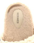 Woolskin Womens Chypre Sandals 40 Ecru