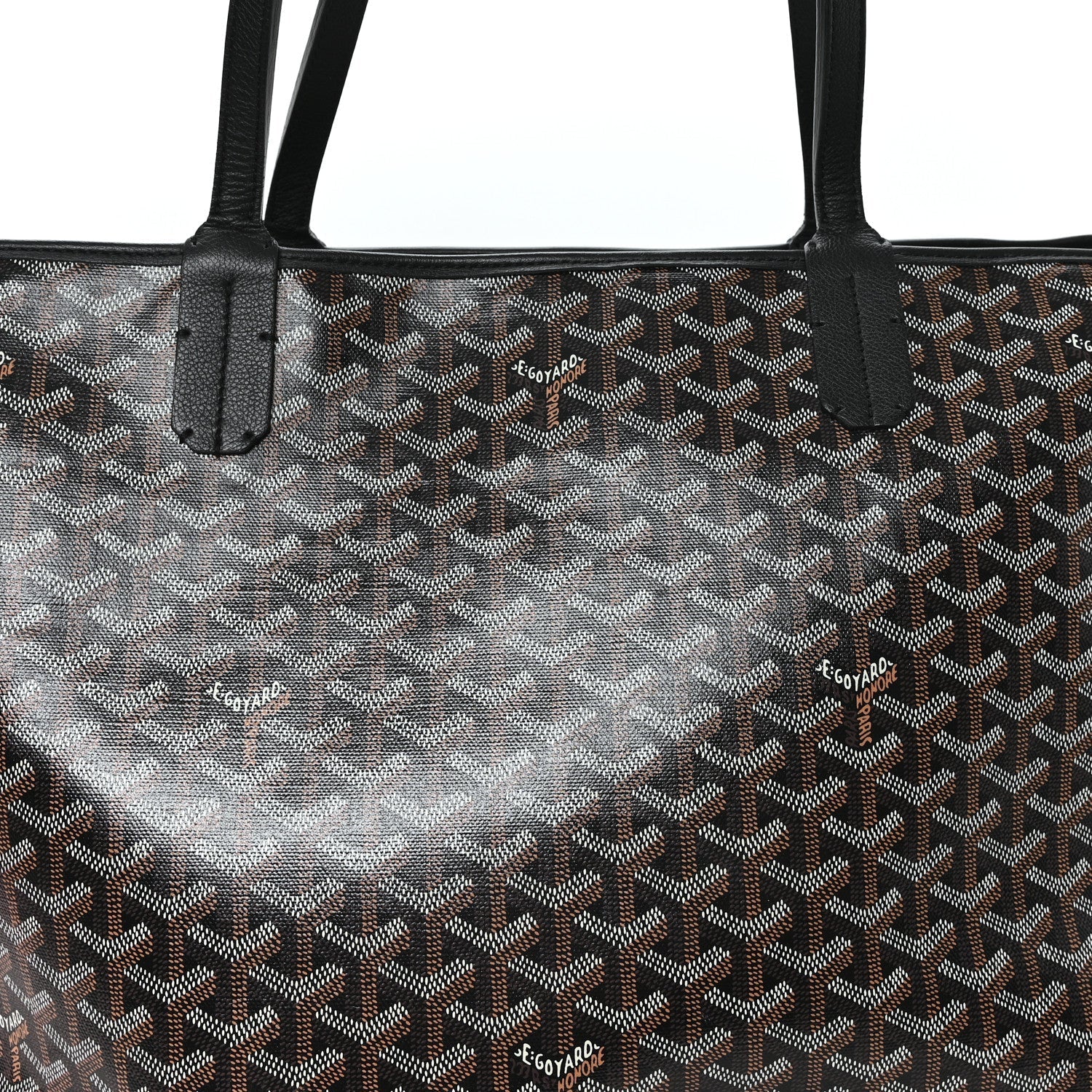 Goyardine Artois GM Black