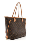 Monogram Neo Neverfull MM Pivoine