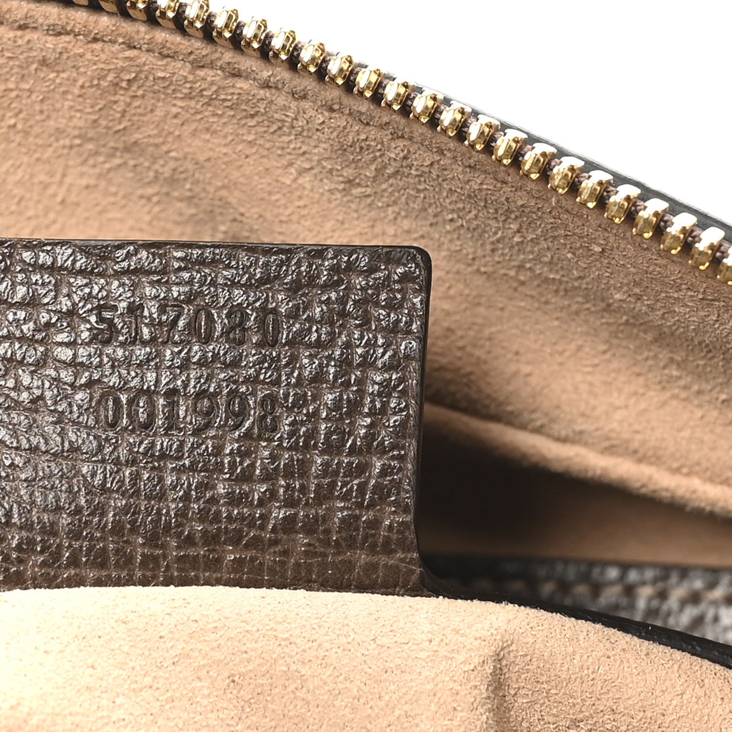 GG Supreme Monogram Web Small Ophidia Shoulder Bag Brown