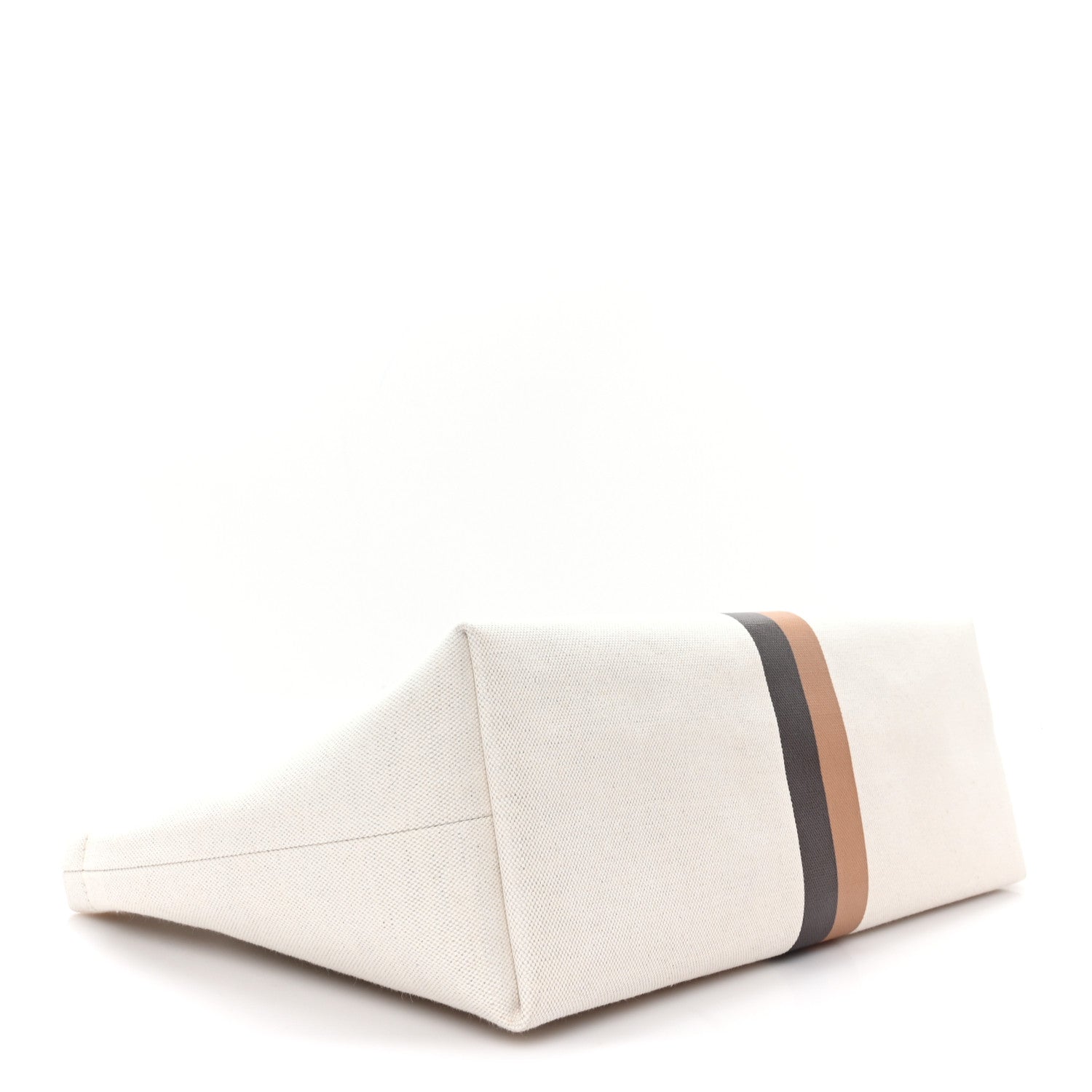 Canvas Necessaire Organizer Pouch Off White