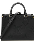 Empreinte Monogram Giant Onthego PM Black