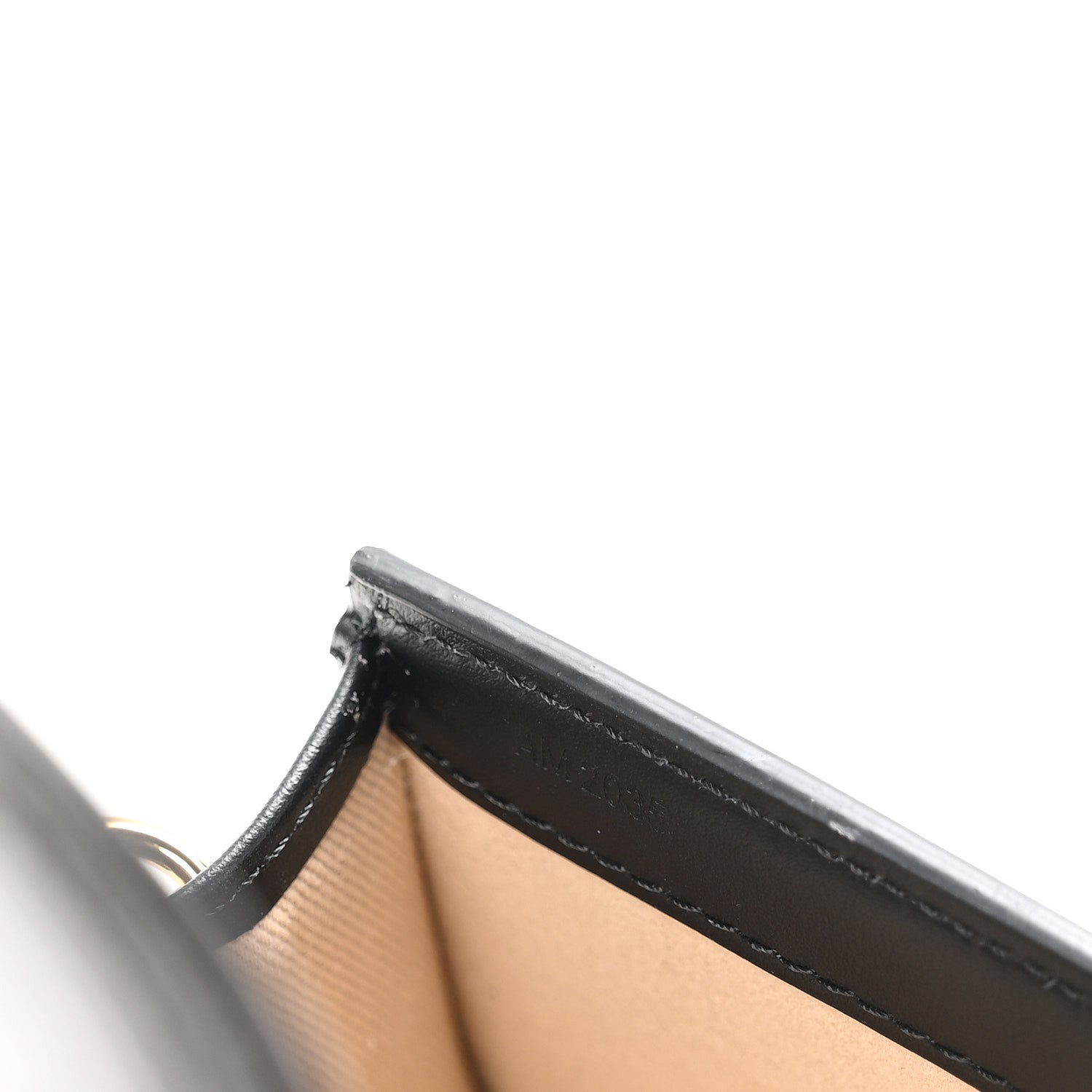 Smooth Calfskin Le Bambino Black