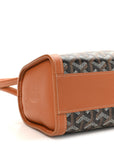 Goyardine Bonbonniere Bag Black Gold