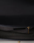 Lambskin Quilted New Medium Boy Flap Dark Purple