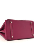 Epsom Candy Birkin 35 Tosca Rose Tyrien