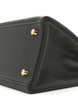 Togo Kelly Retourne 28 Black