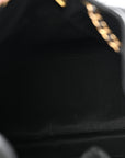 Caviar Quilted Small CHNL 25 Handbag Black