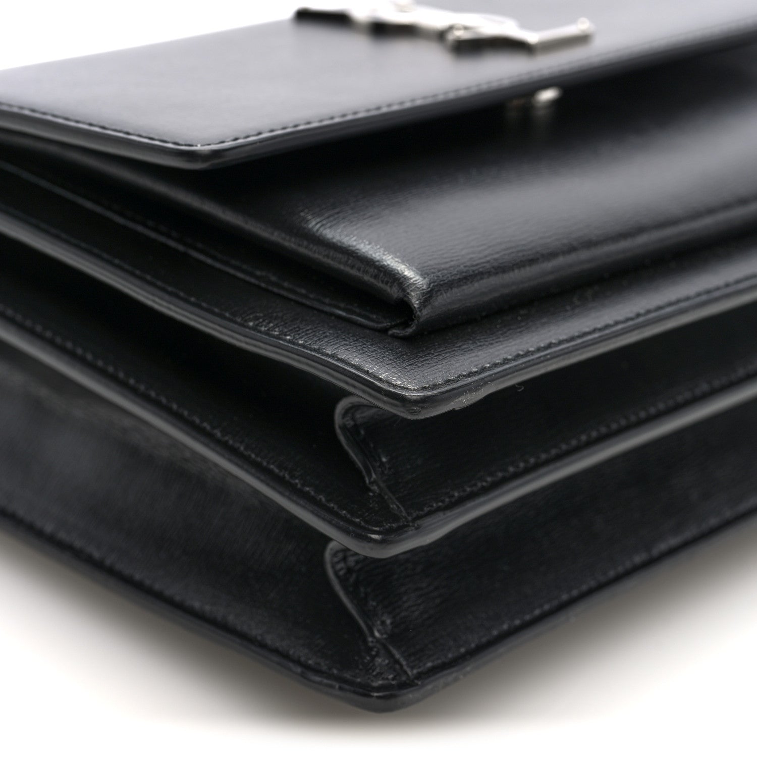 Calfskin Medium Monogram Sunset Black