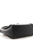 Smooth Calfskin Nano Luggage Black