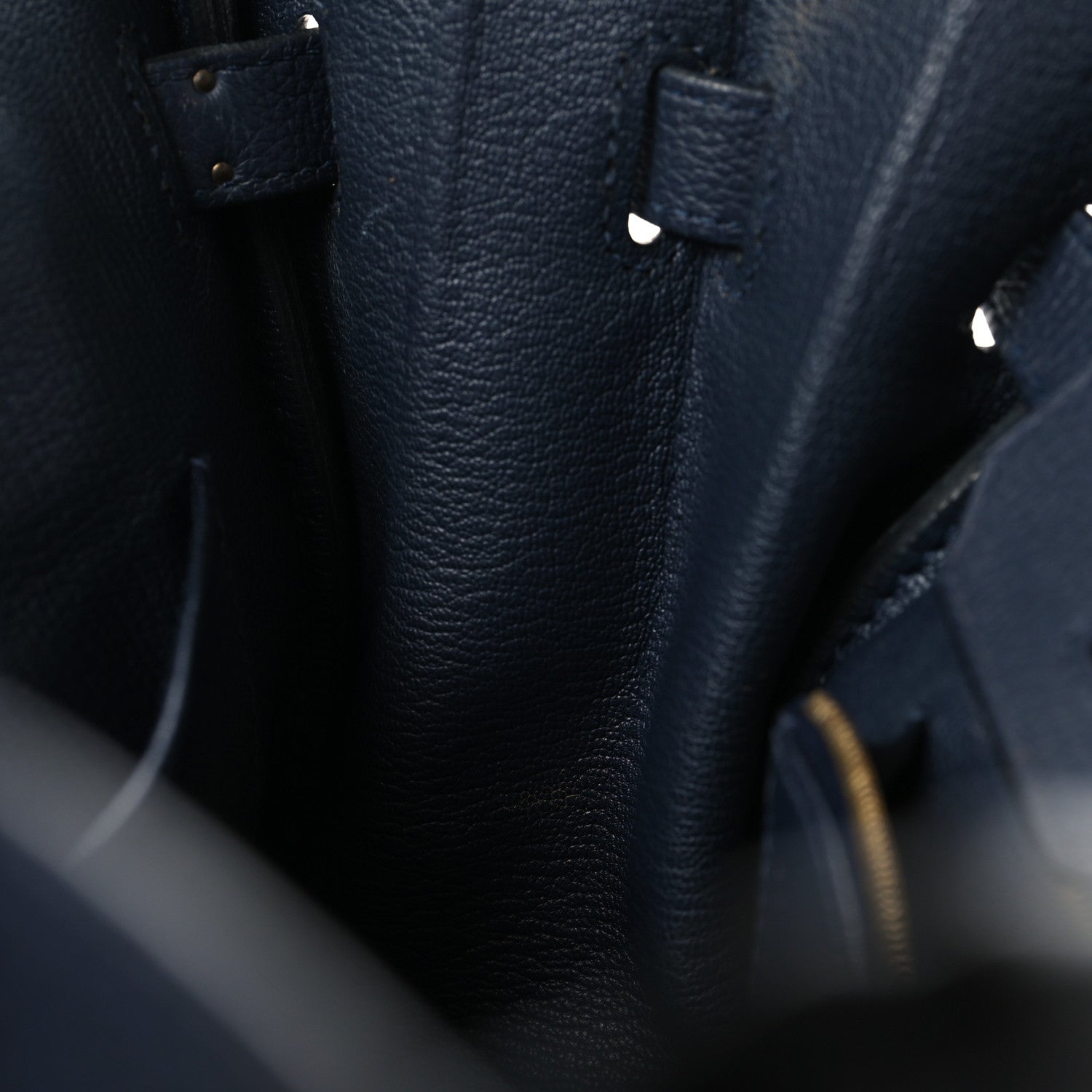 Togo Birkin 30 Bleu Nuit