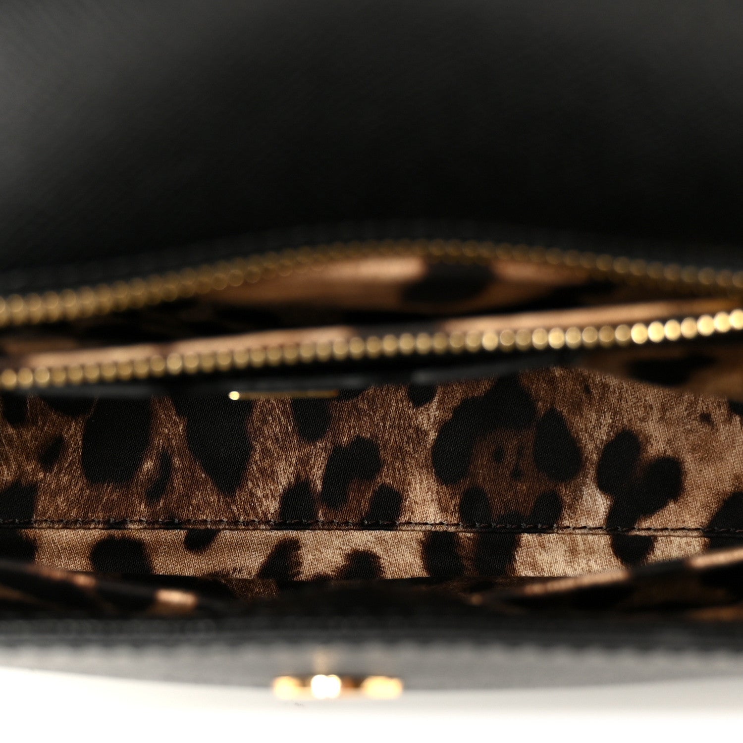 Dauphine Large Miss Sicily Satchel Black