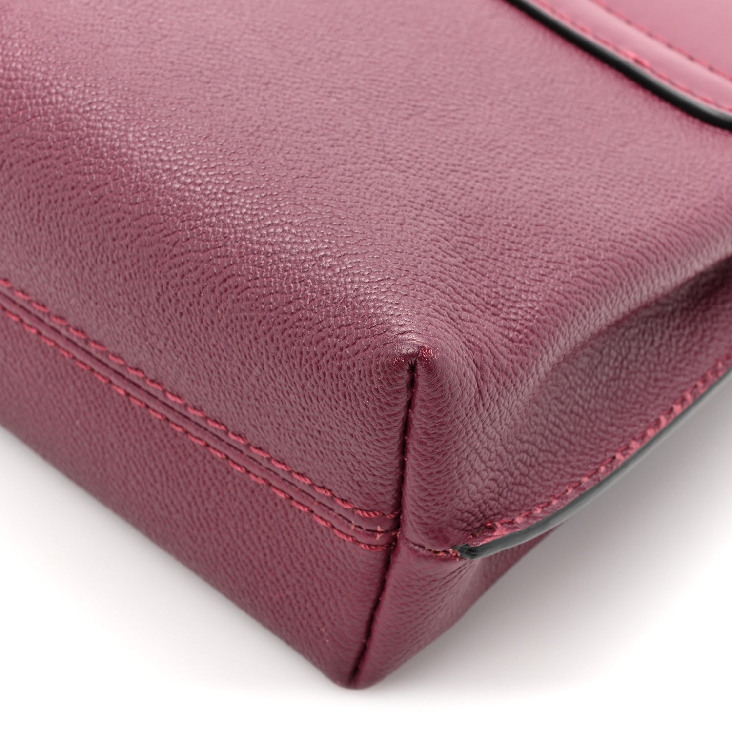 Soft Grain Calfskin Small Medley Crossbody Dark Plum