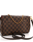 Damier Ebene Favorite MM