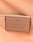 Calfskin Matelasse GG Marmont Belt Bag 75 30 Porcelain Rose