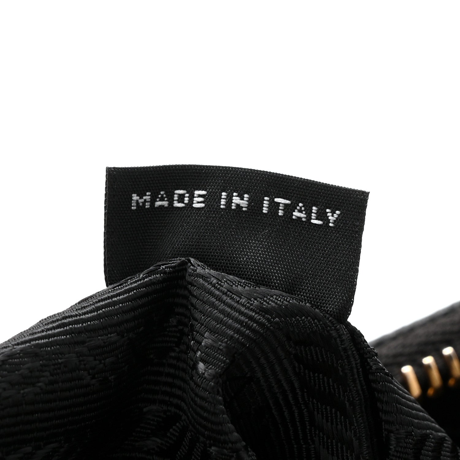Saffiano Lux Re-Edition 2005 Shoulder Bag Black