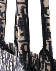 Oblique Large Book Tote Blue Multicolor