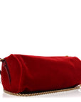 Velluto Mini Pouch Rosso