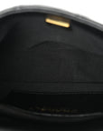 Lambskin Quilted Small Funky Town Flap Black