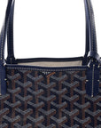 Goyardine Saint Louis PM Navy