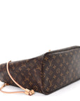 Monogram Neo Neverfull MM Cherry