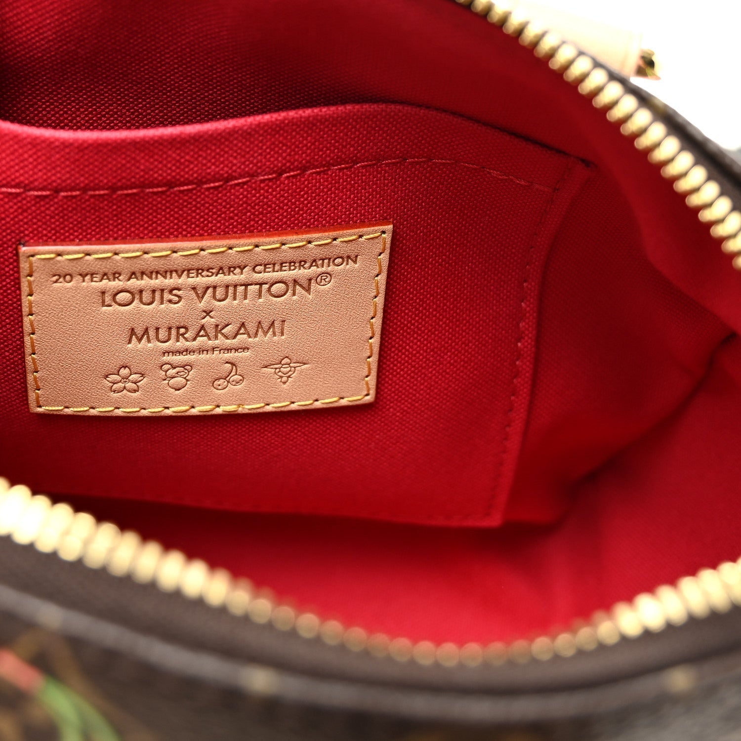 LV X TM Monogram Cerises Speedy Bandouliere 20