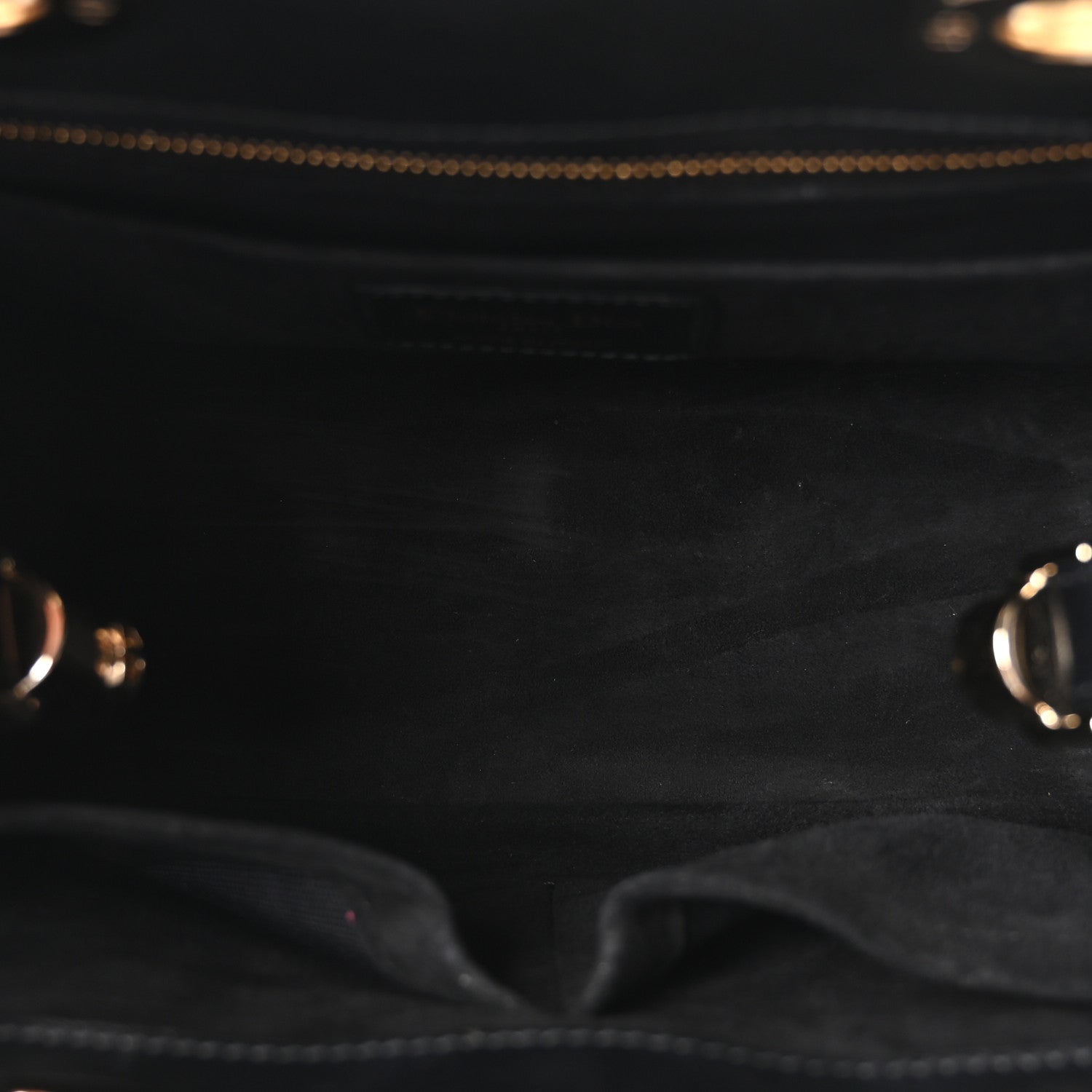 Calfskin Cannage Small The Lady 95.22 Black