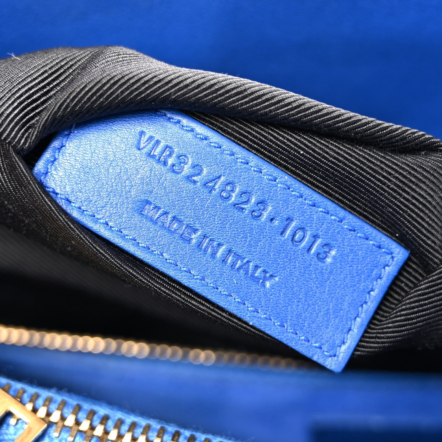 Calfskin Small Sac De Jour Outremer
