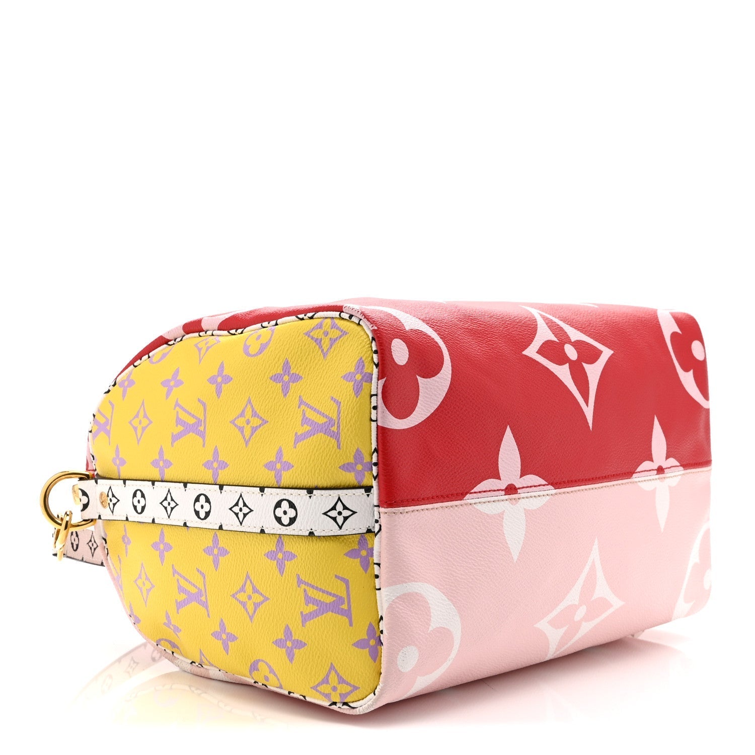 Monogram Giant Speedy Bandouliere 30 Rouge