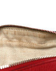 Pebbled Calfskin Small Soho Disco Bag Vibrant Red