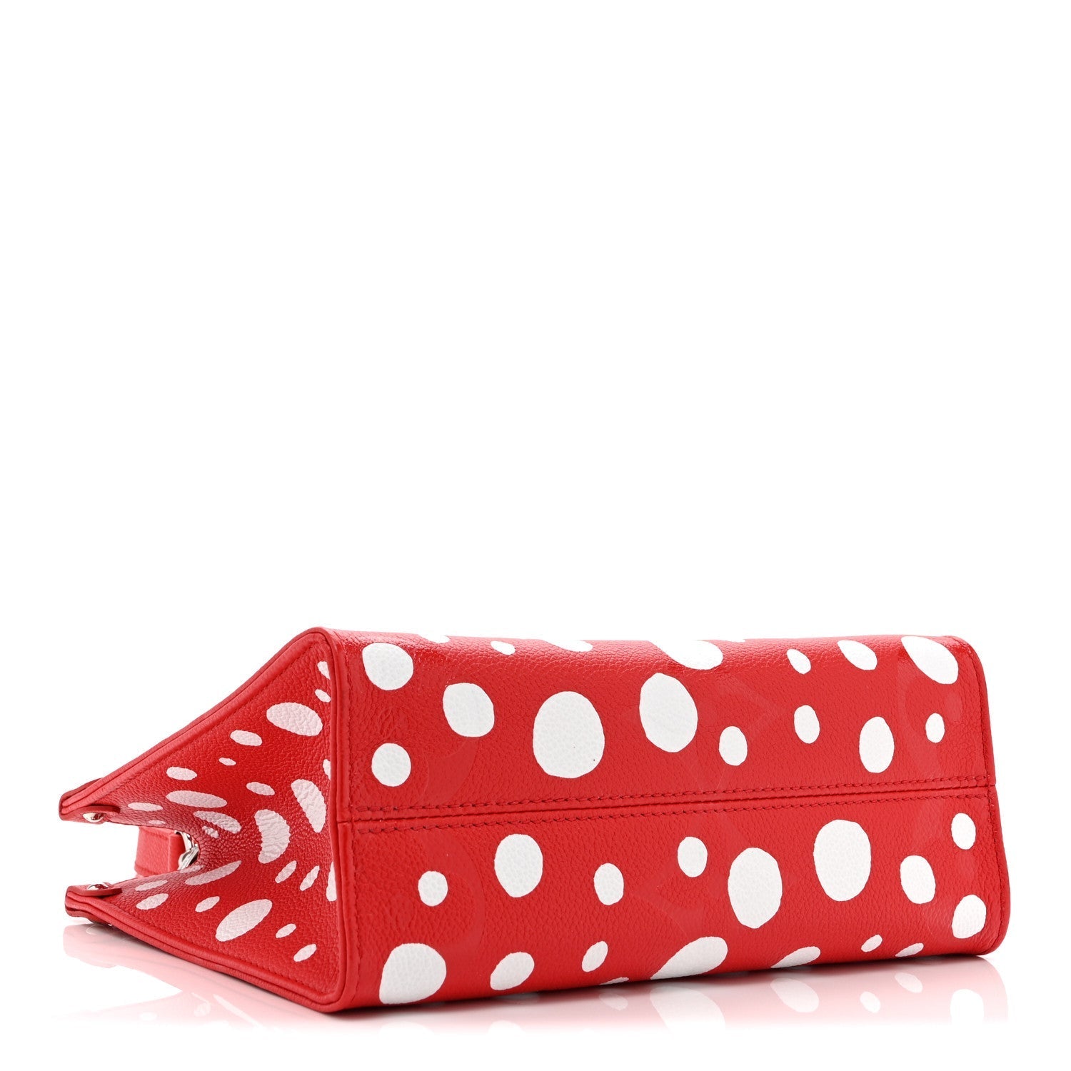 LV X YK Empreinte Infinity Dots Onthego PM Rogue White