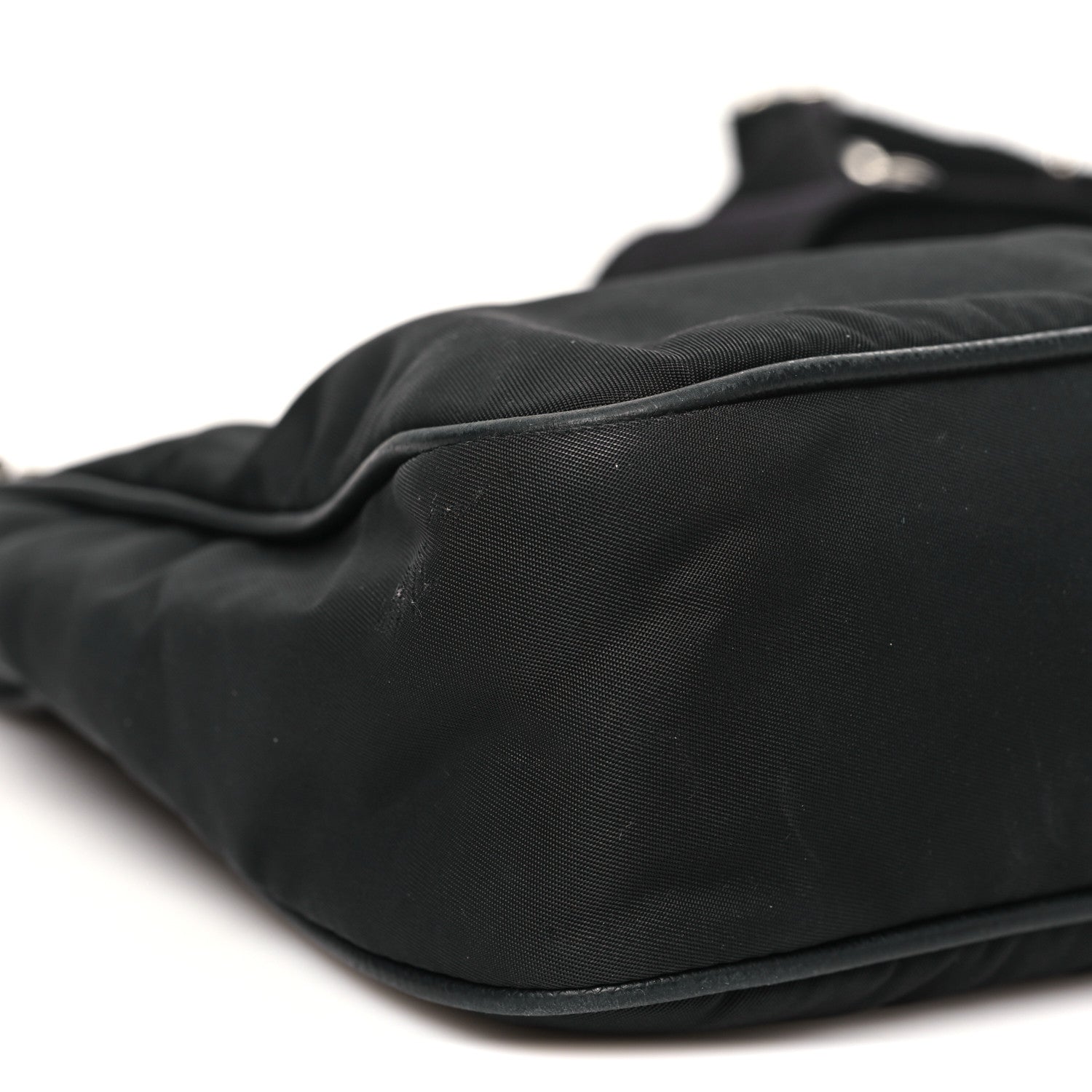 Nylon Re-Edition 2005 Shoulder Bag Black