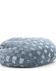 Nappa Denim Effect Intrecciato Teen Jodie Hobo Denim