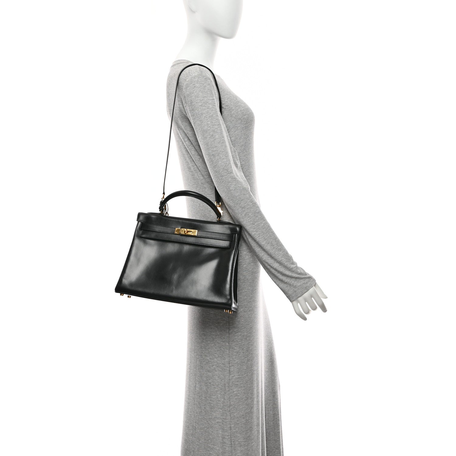 Box Kelly Retourne 32 Black