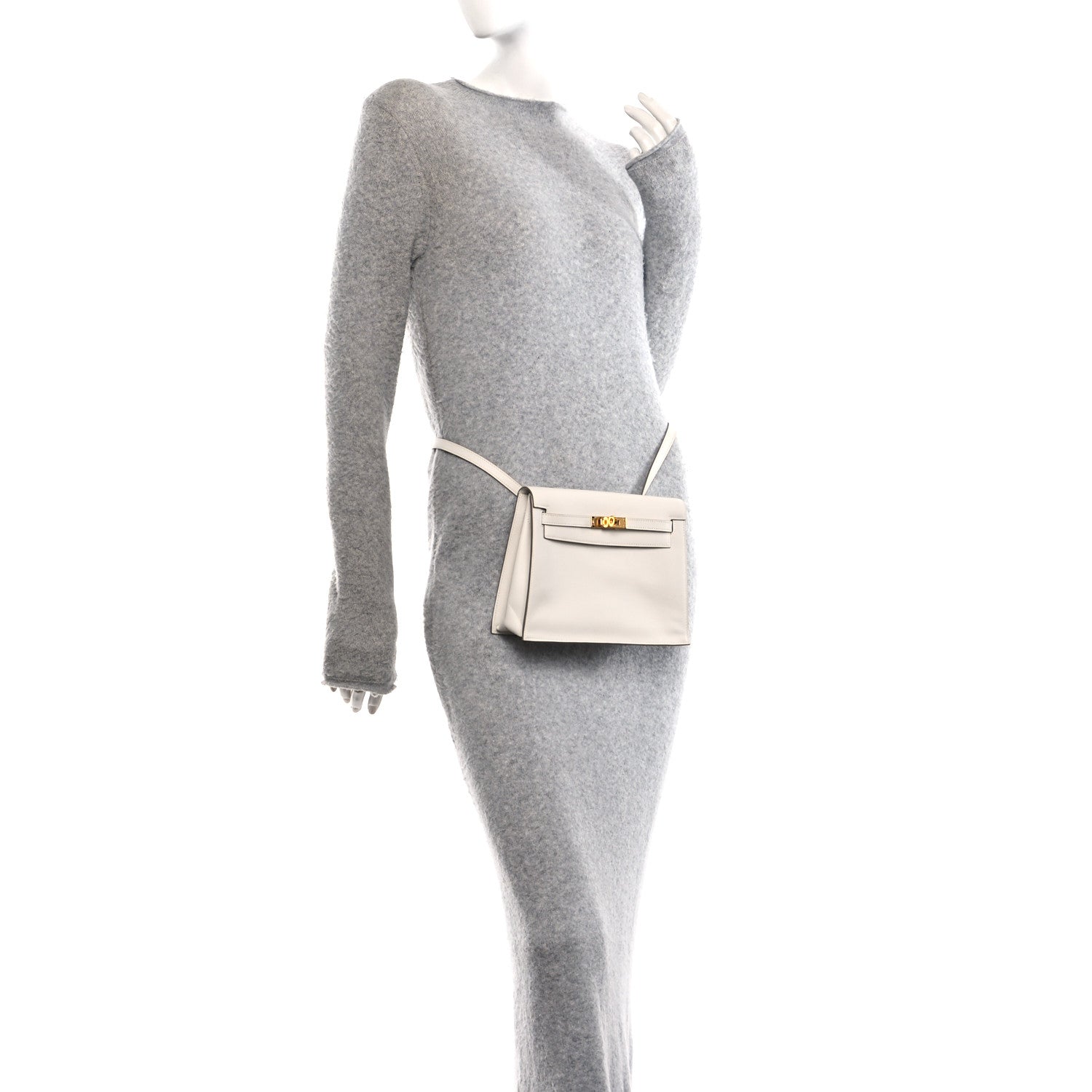 Swift Kelly Danse II Belt Bag Gris Pale