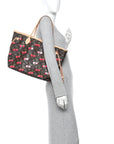 LV X TM Monogram Cerises Neverfull MM