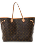 Monogram Neo Neverfull GM Pivoine