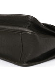 Grained Lambskin Monogram Large Niki Chain Satchel Light Musk