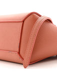 Grained Calfskin Pico Belt Bag Lychee