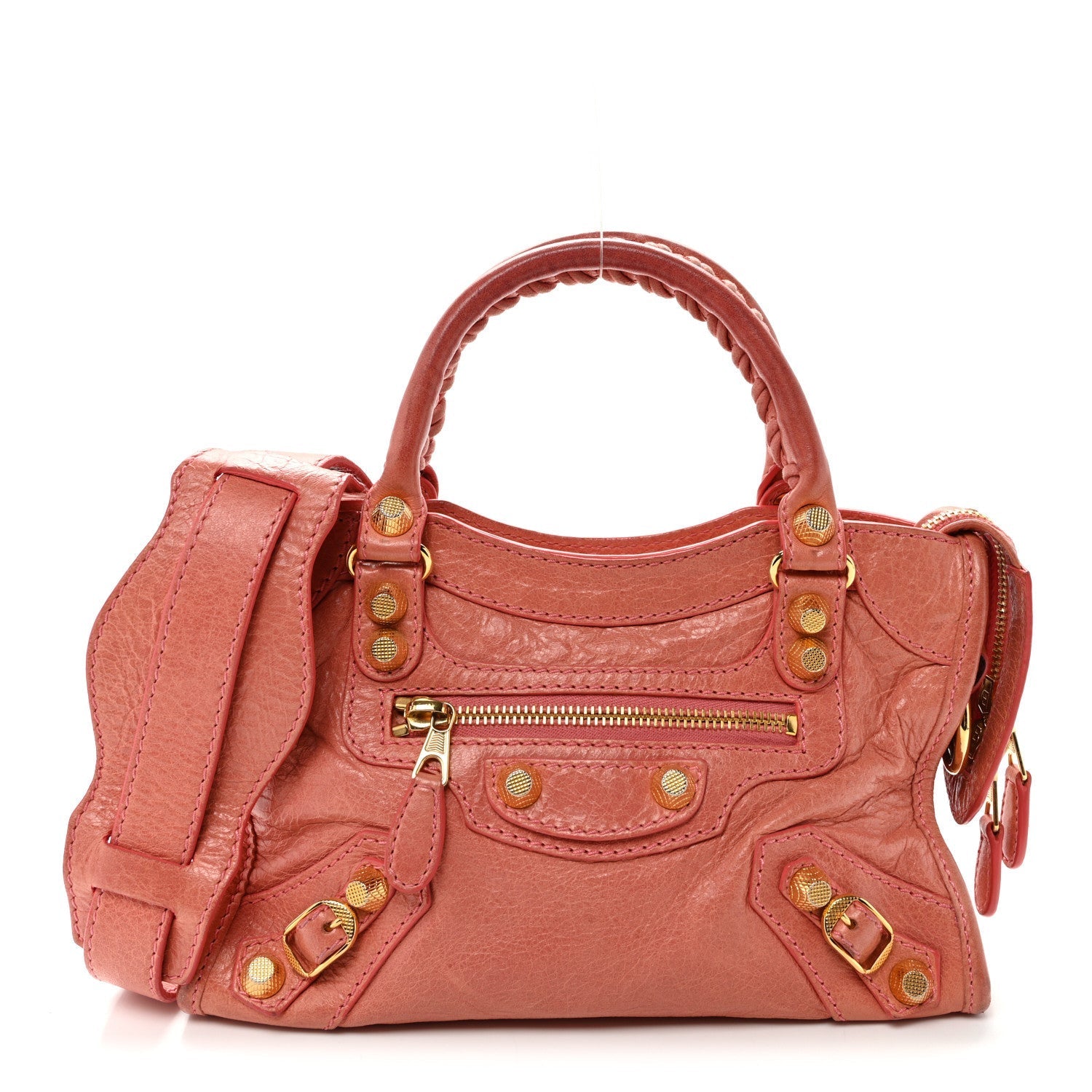 Agneau Giant 12 Gold Hardware Mini City First Rose Jaipur